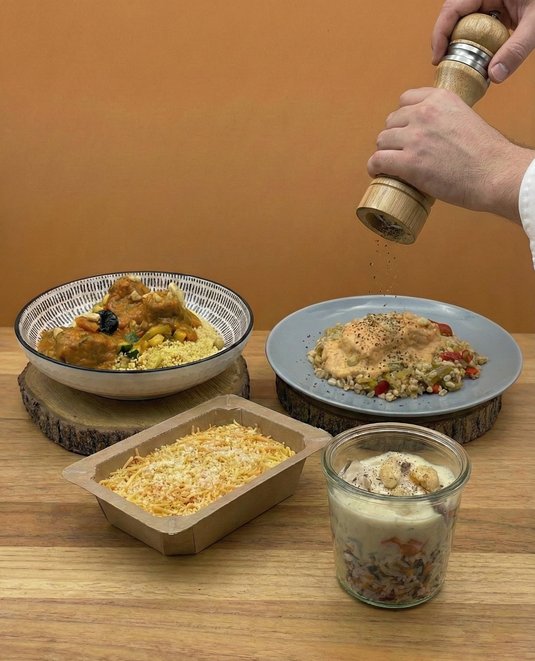 Dos de colin Gourmet